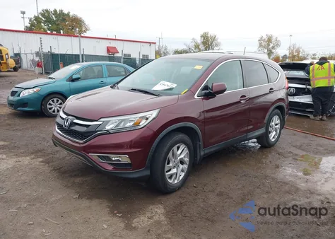 2016 Honda Cr-V Ex z USA, uszkodzony, nr VIN 2HKRM3H58GH511143